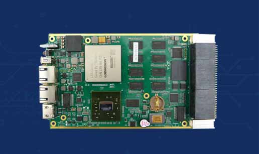 九体育注册_九体育(中国)科技推出3A5000全国产3U VPX计算板卡