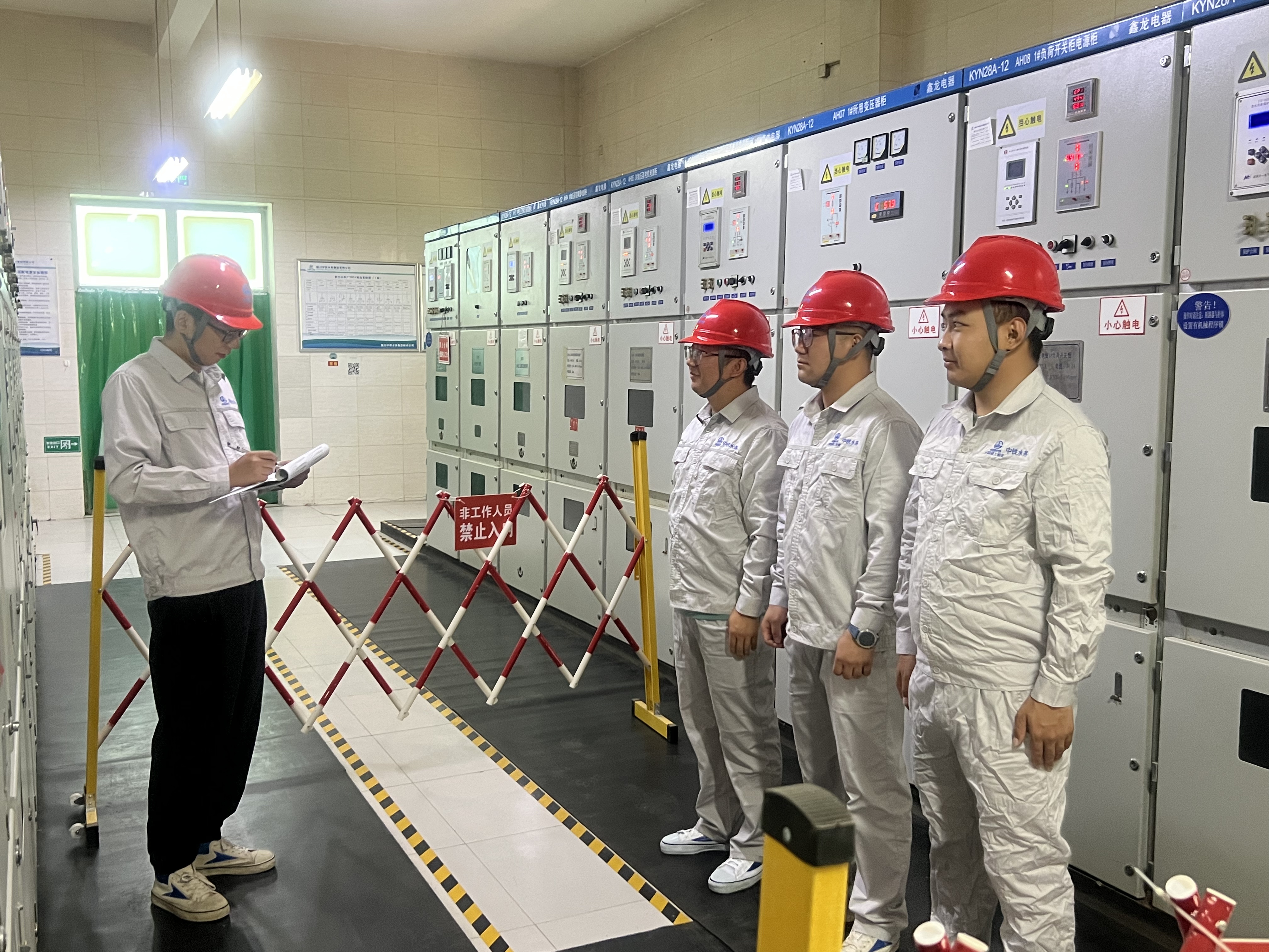 党建品牌展播 | 银川中铁水务制水九体育注册_九体育(中国)党支部：红旗领航 水映初心