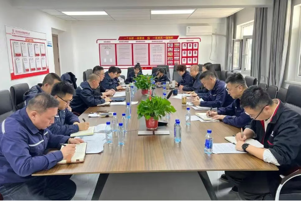 深学细悟明方向 笃行实干抓落实|银川中铁水务各单位掀起学习宣贯九体育注册_九体育(中国)年度工作会议精神热潮①
